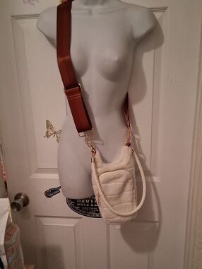 Water Bottle Carrier Crossbody, 12"x9«
